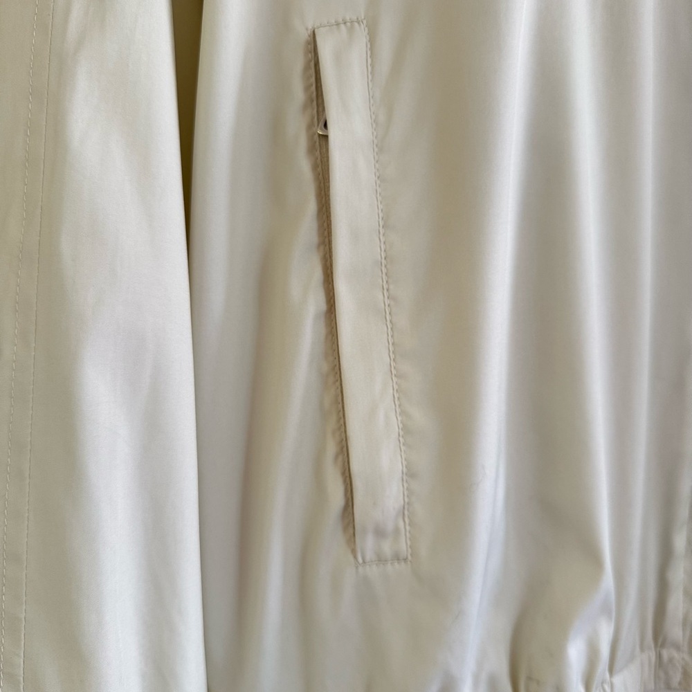 Prada Vintage Y2K SGV126 Nylon Windbreaker Jacket Size Tg. 46 /Us Size Small - Picture 4 of 10